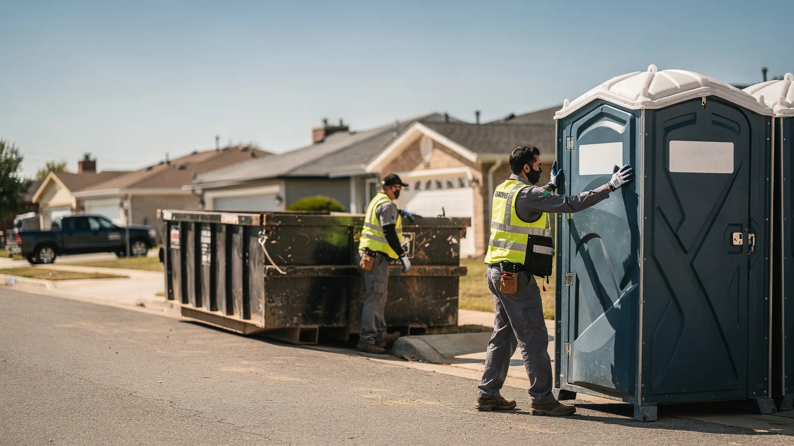 Porta Potty Rental in Prospect, VA near me